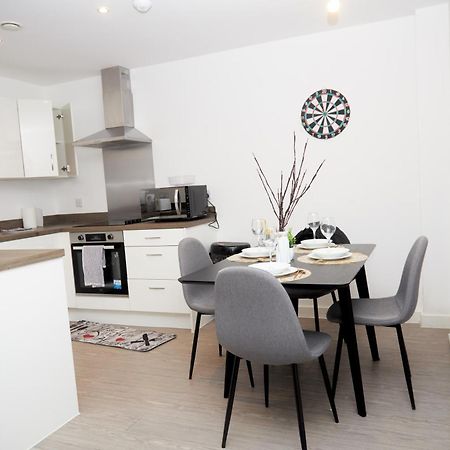 Obi'S House&Suites - Luxury 2Bed Duplex Apartment With Balcony Manchester Exterior foto
