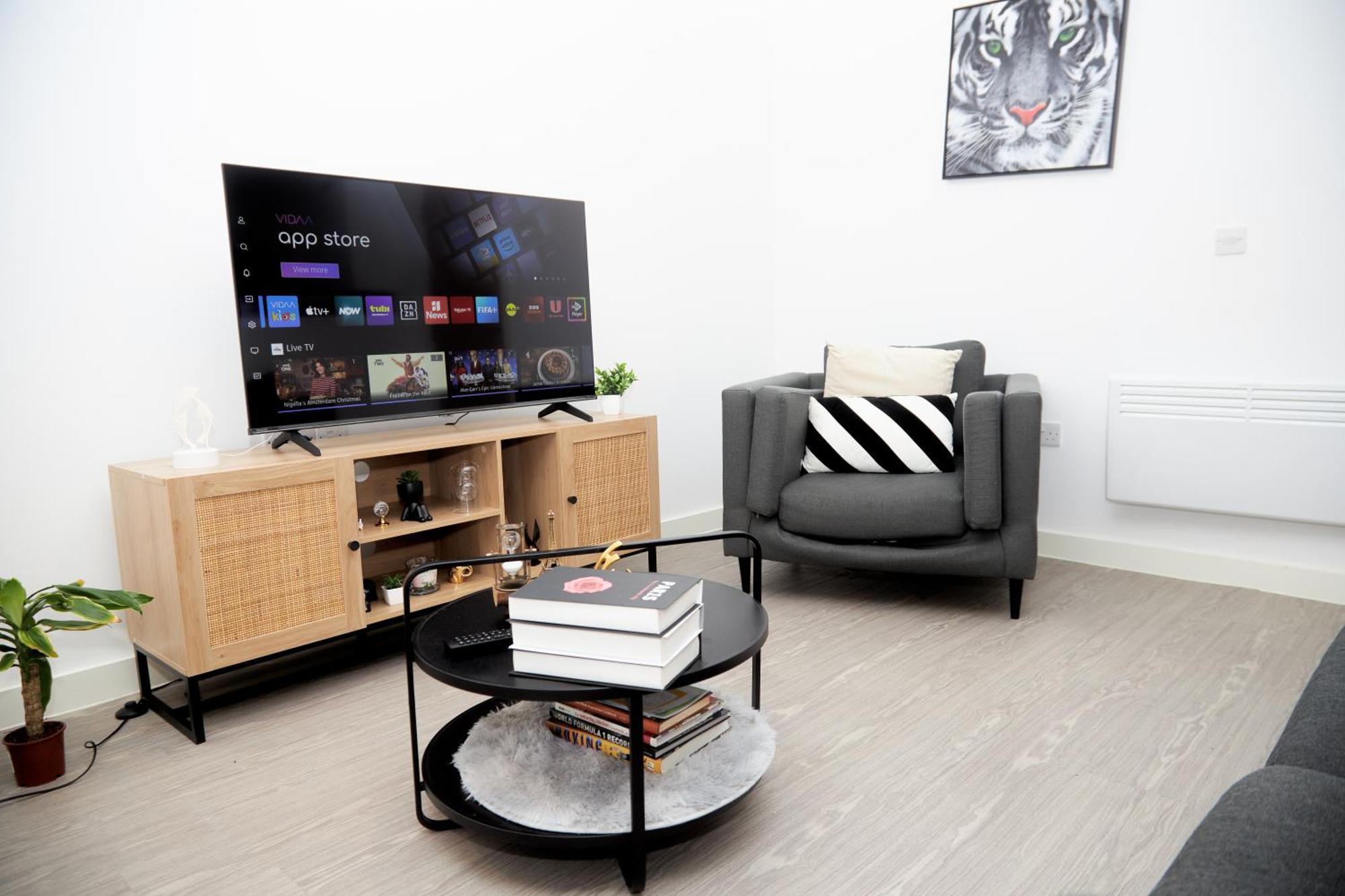 Obi'S House&Suites - Luxury 2Bed Duplex Apartment With Balcony Manchester Exterior foto