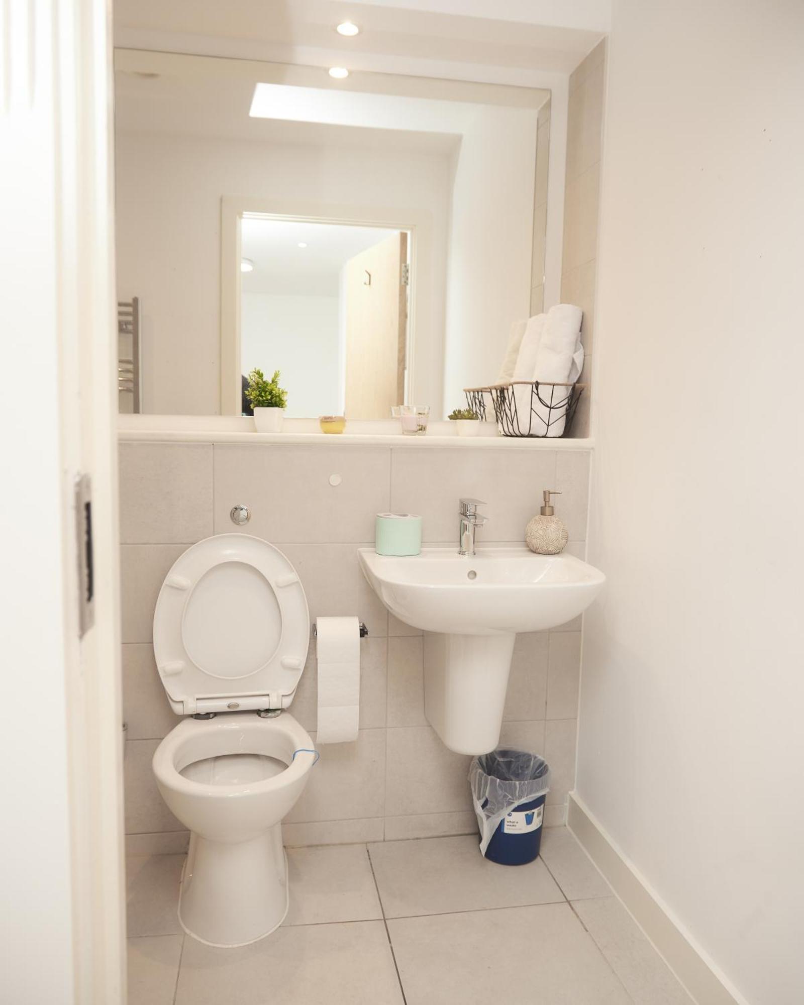 Obi'S House&Suites - Luxury 2Bed Duplex Apartment With Balcony Manchester Exterior foto
