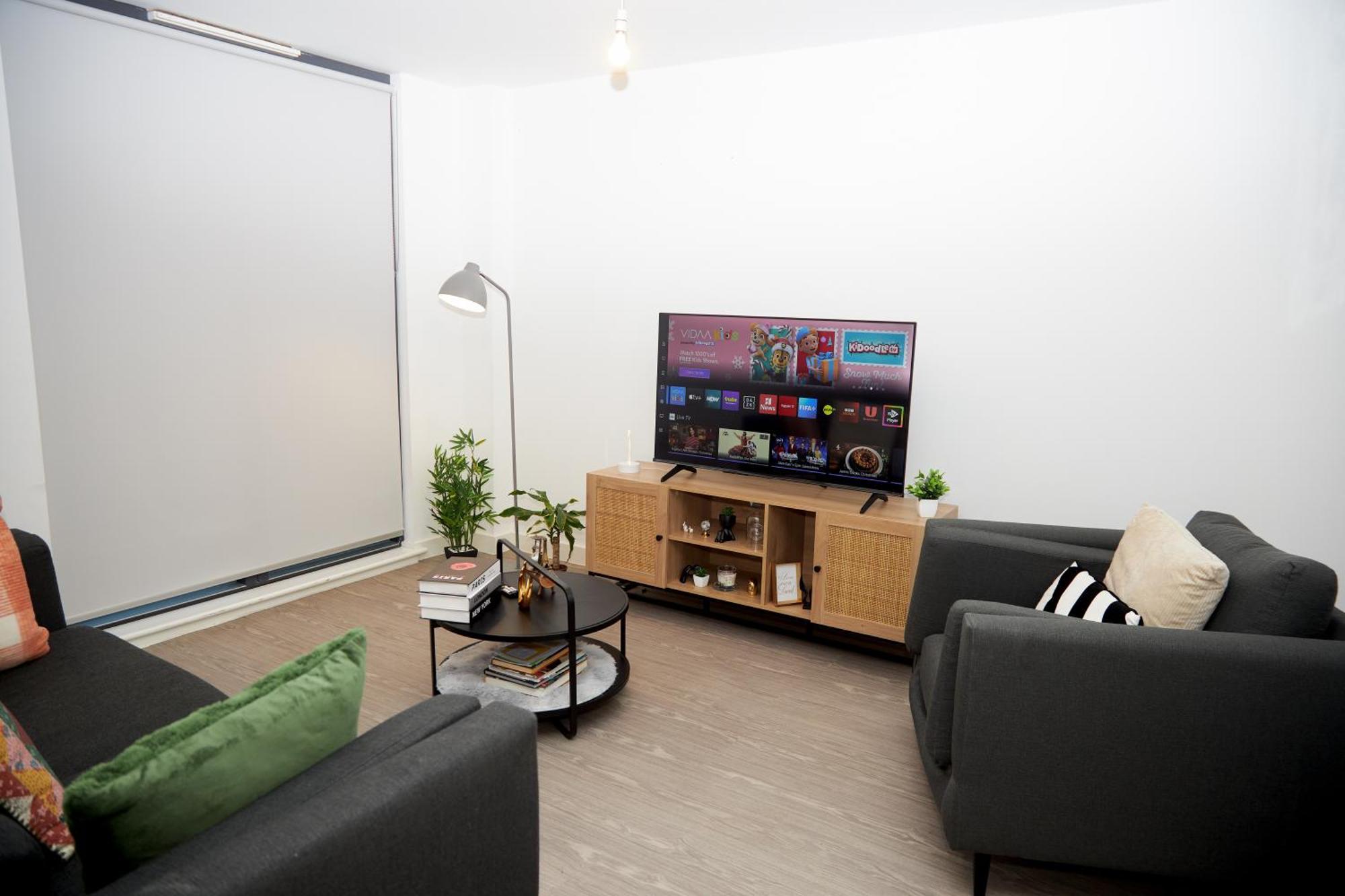 Obi'S House&Suites - Luxury 2Bed Duplex Apartment With Balcony Manchester Exterior foto