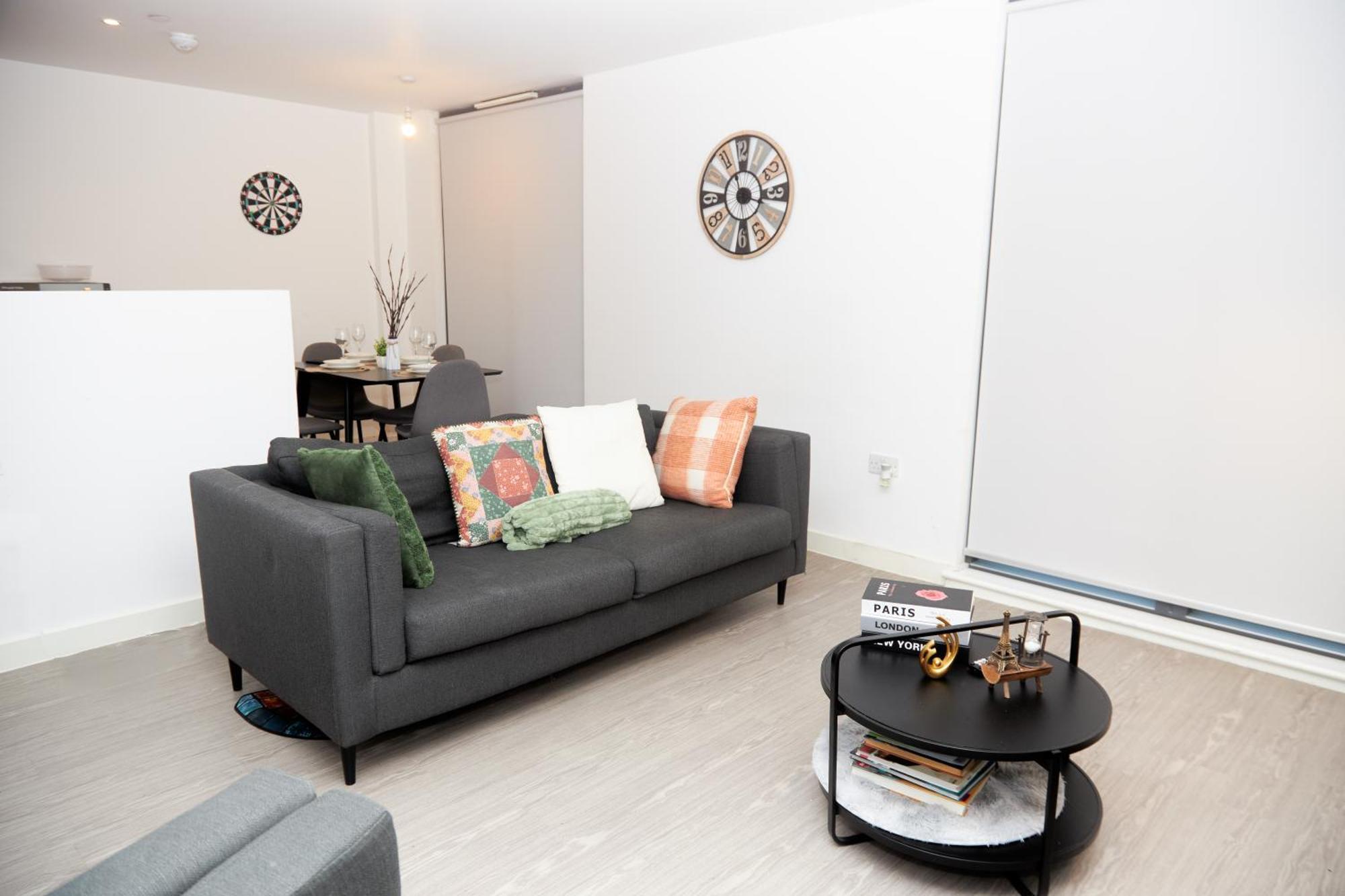 Obi'S House&Suites - Luxury 2Bed Duplex Apartment With Balcony Manchester Exterior foto