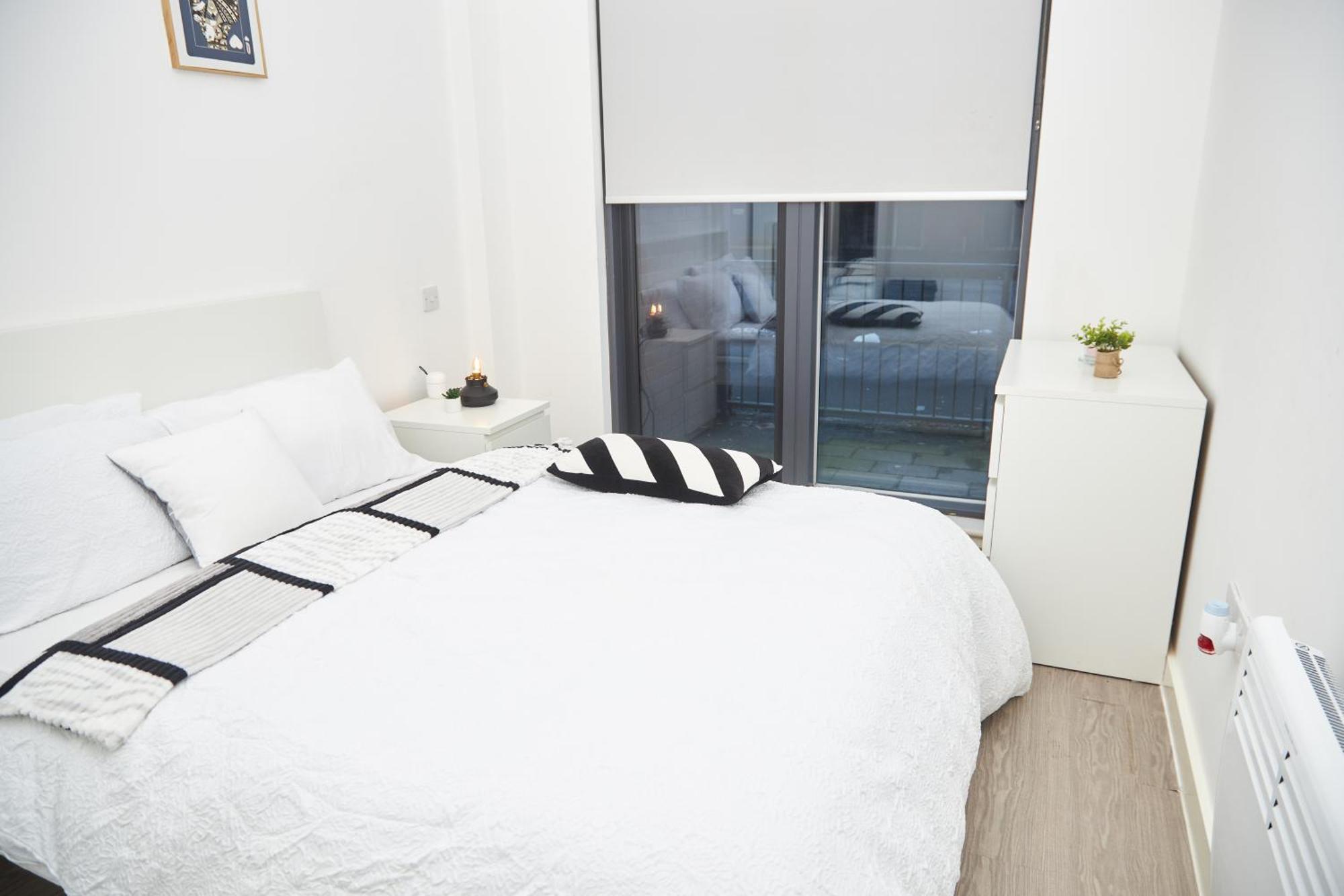 Obi'S House&Suites - Luxury 2Bed Duplex Apartment With Balcony Manchester Exterior foto