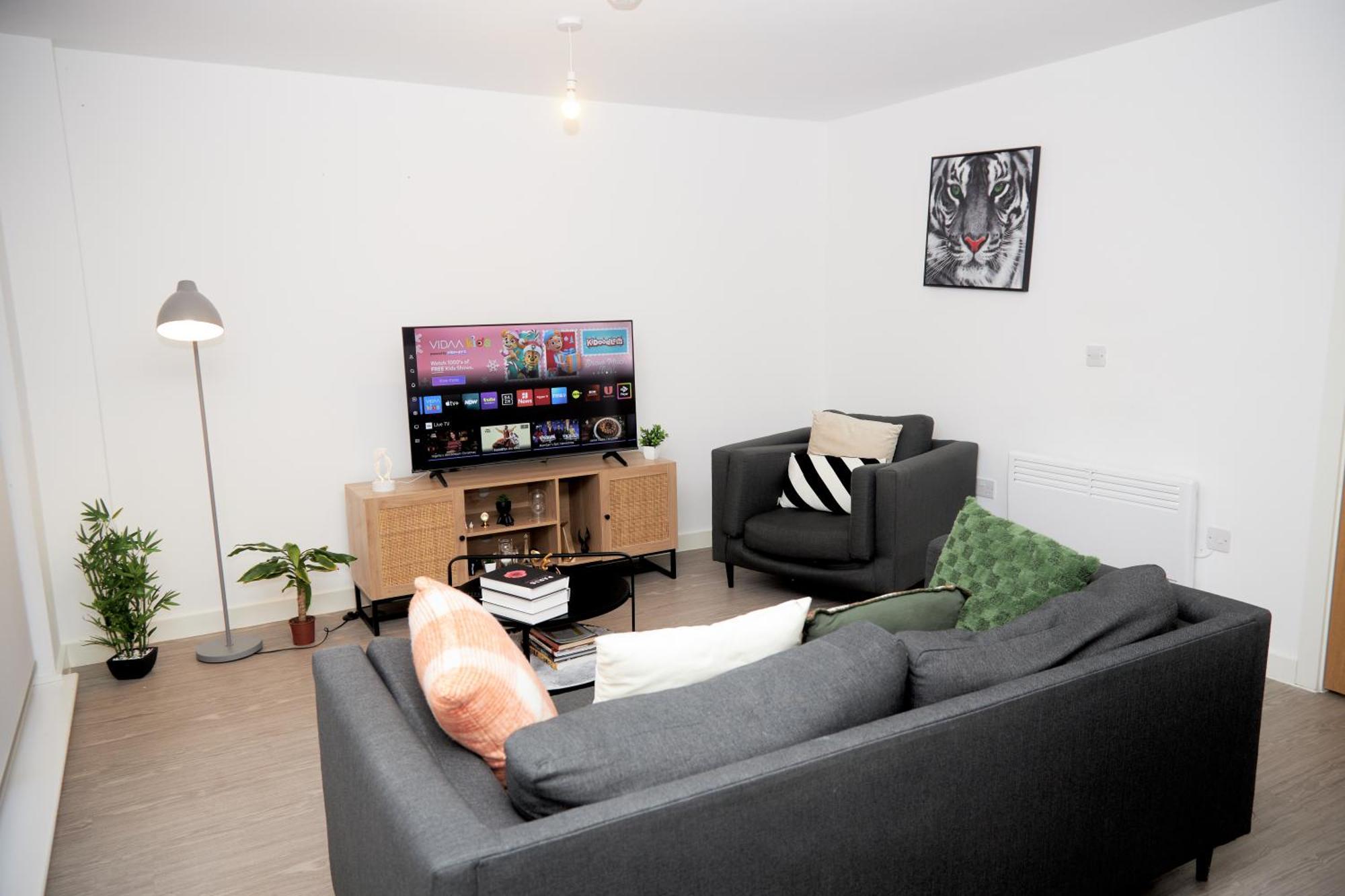 Obi'S House&Suites - Luxury 2Bed Duplex Apartment With Balcony Manchester Exterior foto