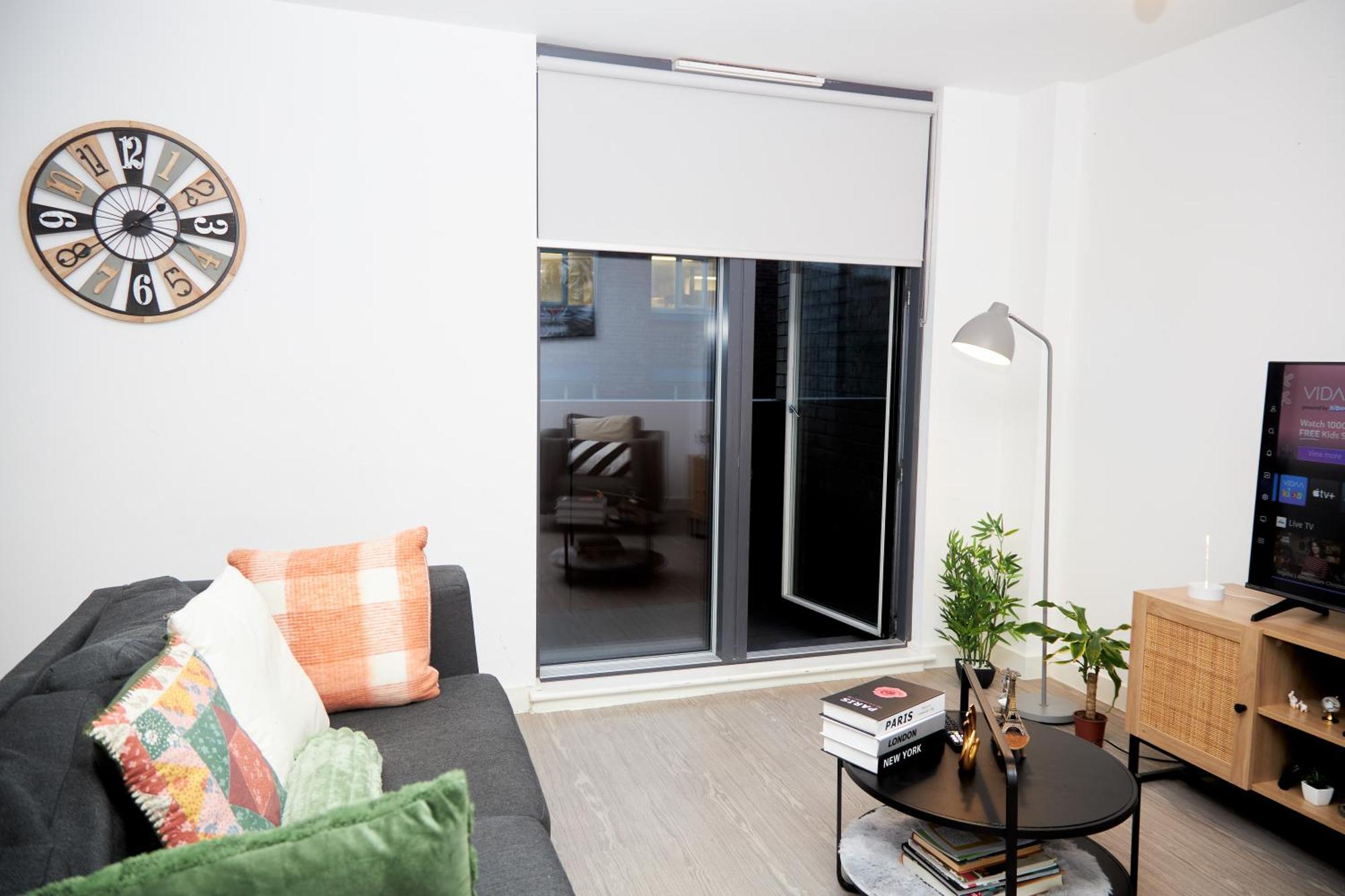 Obi'S House&Suites - Luxury 2Bed Duplex Apartment With Balcony Manchester Exterior foto